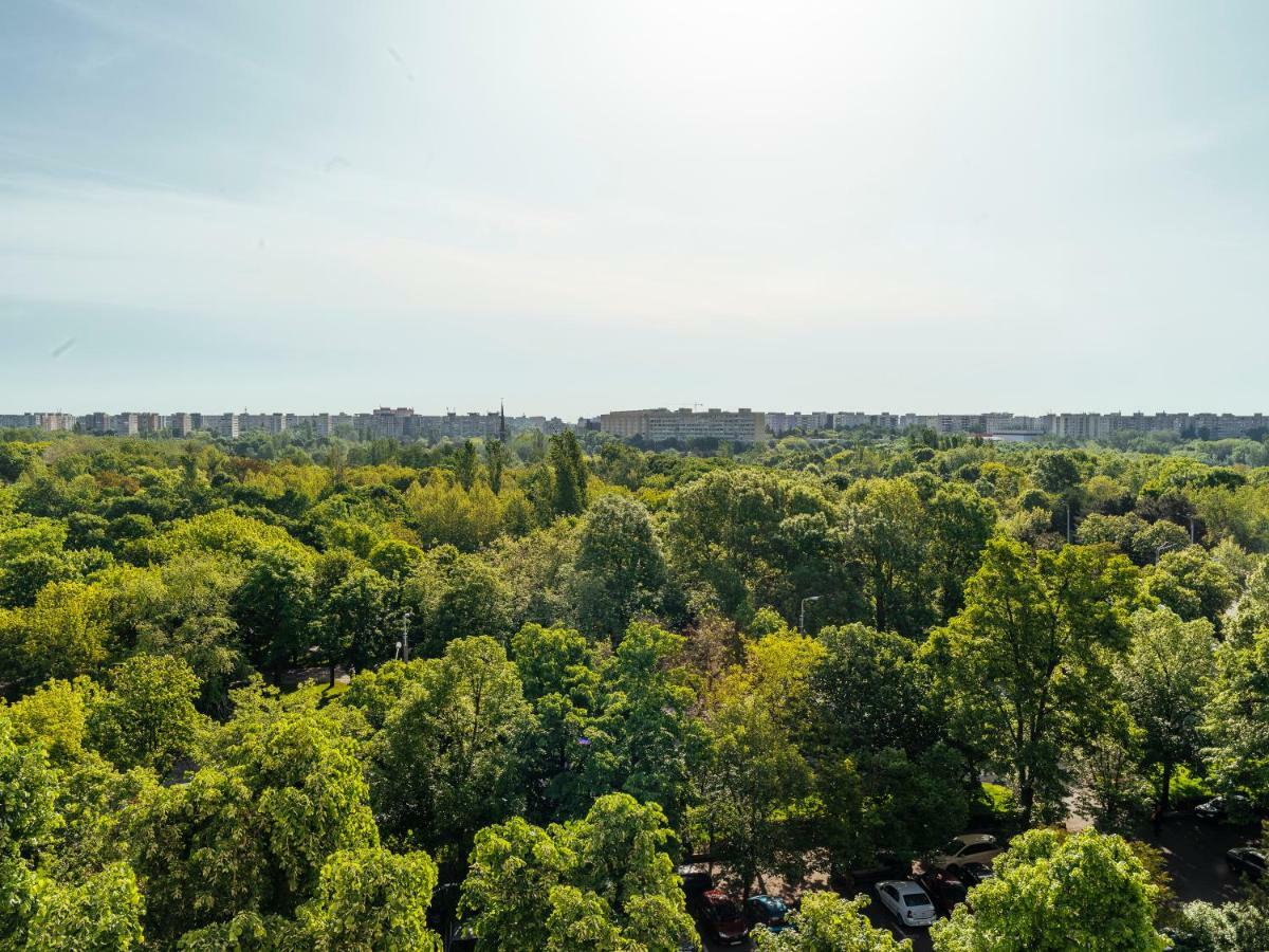 Parklake Design Apartment - Fabulous View - Netflix Bucureşti Exterior foto