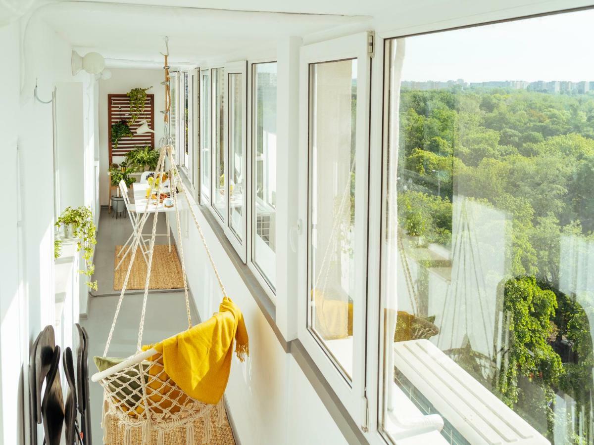 Parklake Design Apartment - Fabulous View - Netflix Bucureşti Exterior foto